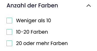 Choosing a motif_DE_number of colours